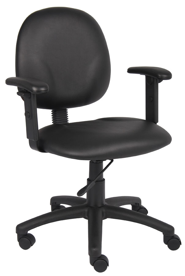 Diamond Task Chair - Black