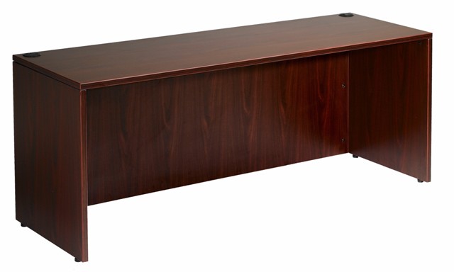 Picture of Boss N111-M Boss 66 in. Credenza - Mahogany