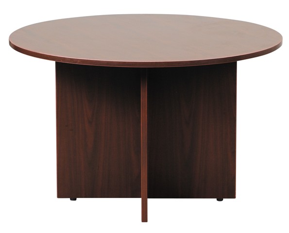 Picture of Boss N123-M Boss 47 in. Round Table  Mahogany