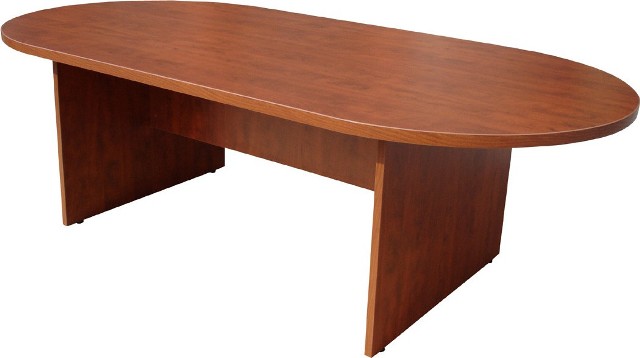Picture of Boss N136-C Boss 95W X 47D Race Track Conference Table- Cherry