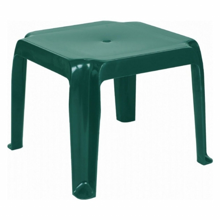 Compamia ISP240-GRE Sunray Resin Square Side Table Green -  set of 2
