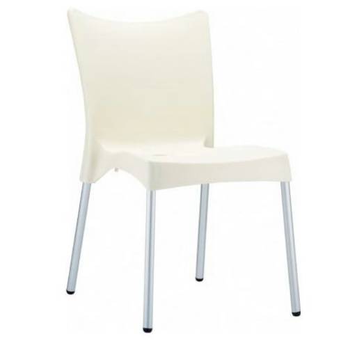 Compamia ISP045-BEI Juliette Resin Dining Chair Beige -  set of 2