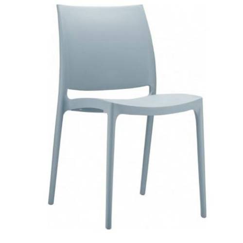Compamia ISP025-SIL Maya Dining Chair Silver -  set of 2