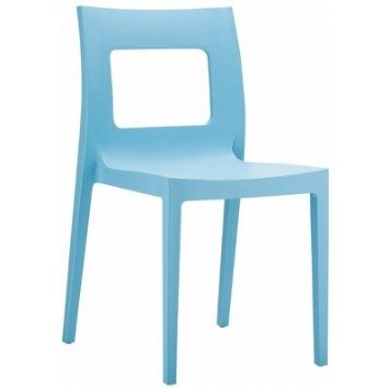 Compamia ISP026-LBL Lucca Dining Chair Blue -  set of 2