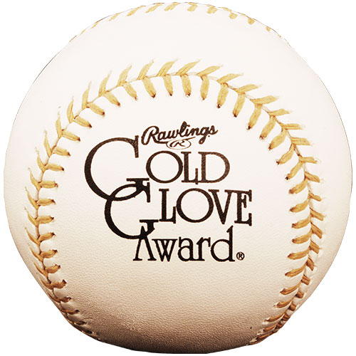 Picture of Creative Sports Enterprises  Inc RAWLINGS-Gold-Glove-Award-Baseball Rawlings Gold Glove Award Official Baseball