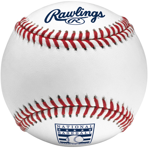 Picture of Creative Sports Enterprises&#44; Inc RAWLINGS-Hall-of-Fame Rawlings Hall of Fame Official Baseballs