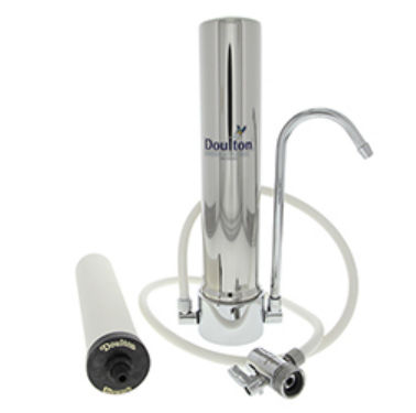 Picture of DOULTON-W9331208 UltraCarb Stainless Steel Countertop Filter System