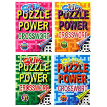 Super Puzzle Power Crossword Case of 48