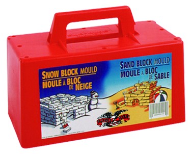 Picture of Driveway Games by Paricon 605 Snow & Sand Block Maker