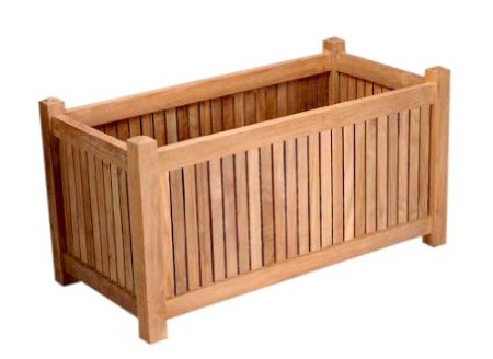 Picture of Anderson Teak PL-003 36 in. x 18 in. Planter Box