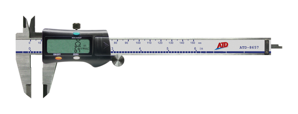 Picture of ATD Tools ATD-8657 Fractional Digital Caliper