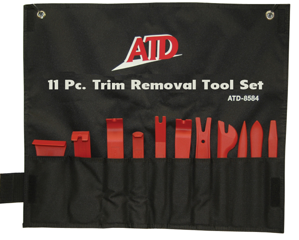 Picture of ATD Tools ATD-8584 Trim Removal Tool Set - 11 Piece