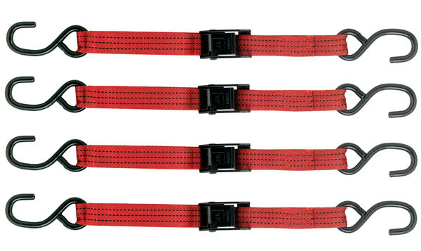 ATD Tools ATD-8074 5.5 ft. Tie Down Set - 4 Piece