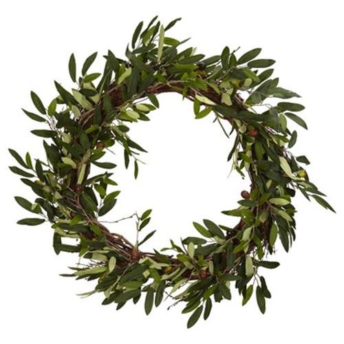 20 in. Olive Wreath
