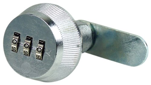 Combi-Cam .88 inch Chrome 3-Dial