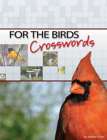 Picture of Adventure Publications Inc. AP33809 For the Birds Crosswords