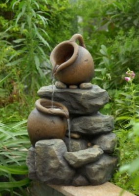 Small Pots Water Fountain