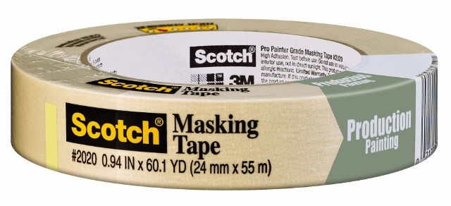 Picture of 3m 2020-24A 1 in. Scotch General Purpose Masking Tape