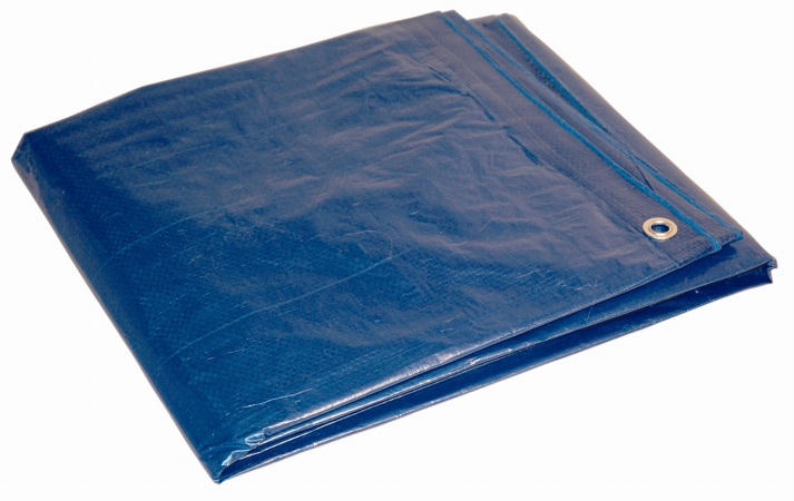 5 ft. X 7 ft. Blue Dry Top Polyethylene Tarpaulin