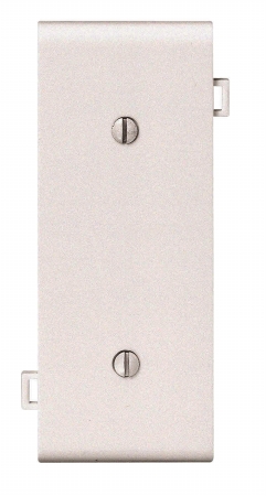 Leviton Mfg 905-PSC14-00W White Blank Center Panel Sectional Wallplate