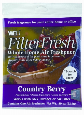 Protect Plus - Web Products WMULB Country Berry Scent FilterFresh Whole Home Ai