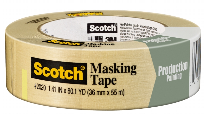 Picture of 3m 2020-36A 1.5 in. Scotch General Purpose Masking Tape