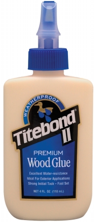 5002 4 Oz Titebond II Wood Glue