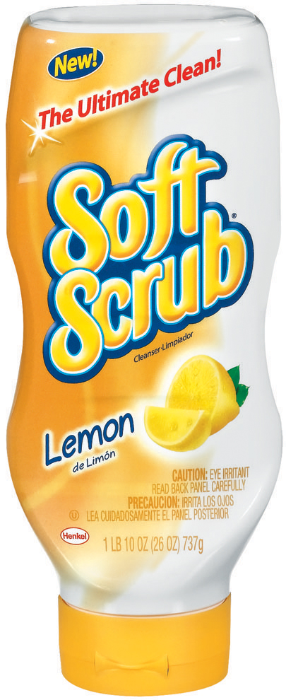 Soft Scrub Lemon Cleanser