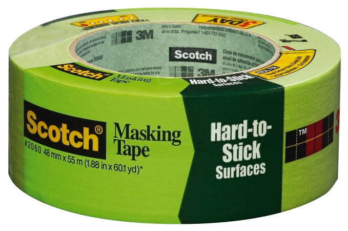 Picture of 3m 2060-48A 2 in. Green Scotch Lacquer Masking Tape