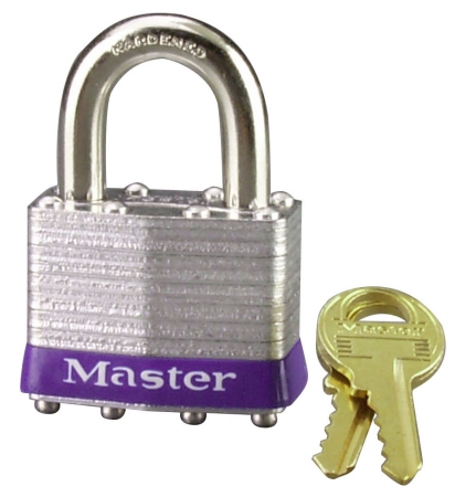 No. 1 Laminated Padlock