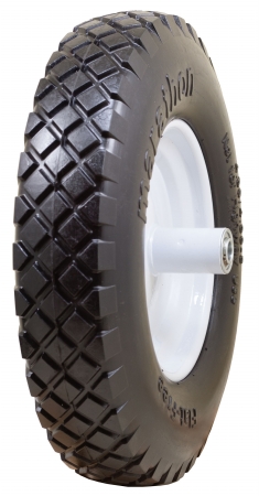 Picture of Marathon Industries 00047 16 in. Knobby Flat Free Wheelbarrow Tire