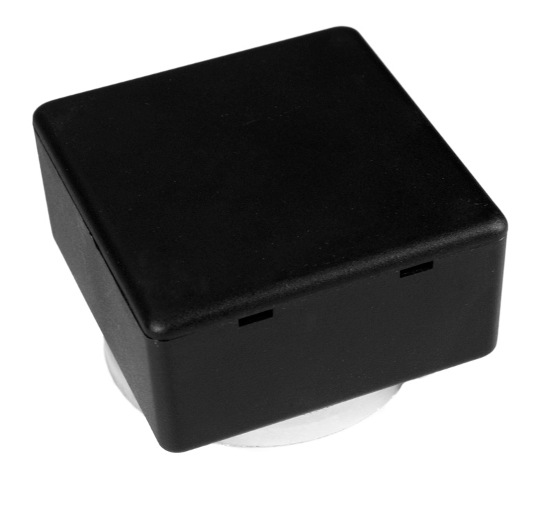 Picture of KJB Security Products E1060 iTRAIL MAGNETIC CASE IN BLACK