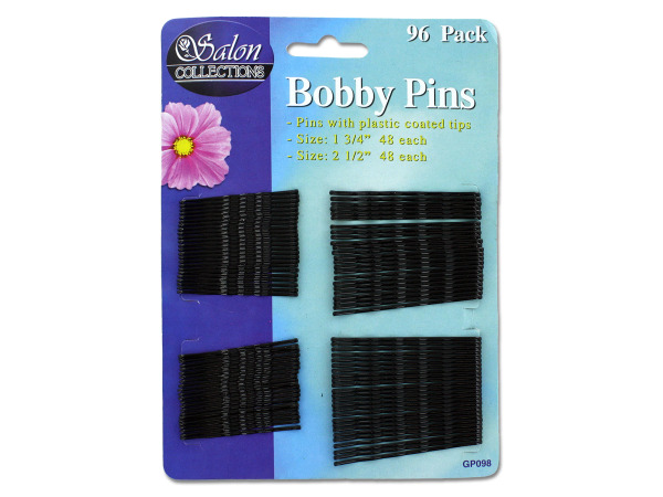 Picture of Black bobby pins - Pack of 10
