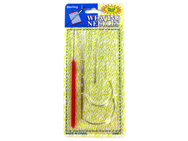 Picture of Weaving needle sets - Case of 12