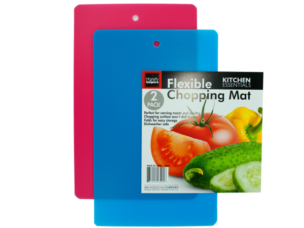 Picture of 2 pack flexible chopping mats - Case of 12