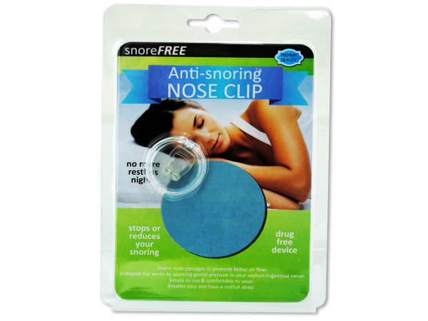 Picture of Anti-snoring nose clip - Case of 24