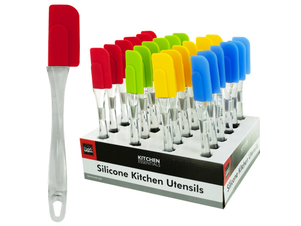 Picture of Silicone Kitchen Spatula Counter Top Display - Case of 24