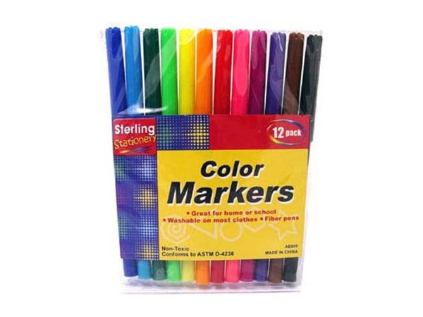 Picture of Color marker set - Case of 48