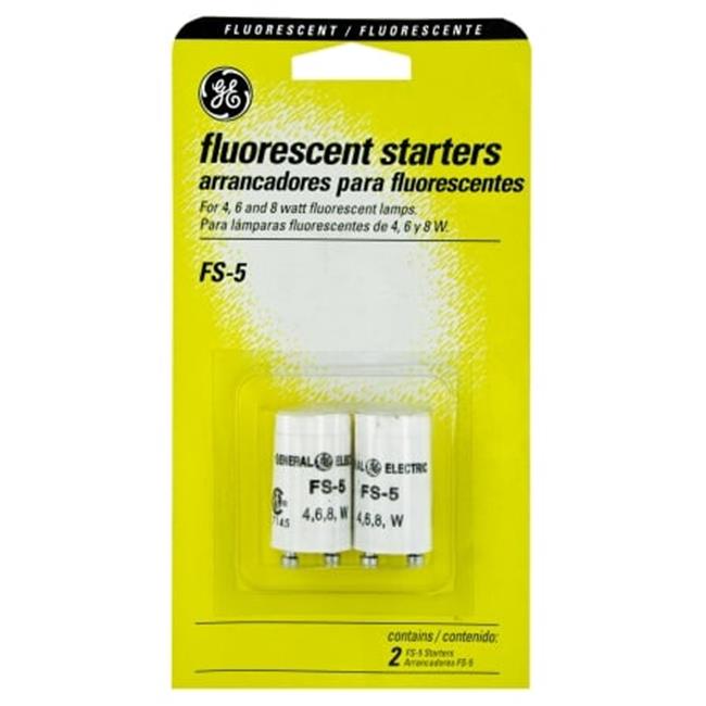 Ge Ballast 64821 2 Pack 4 6 & 8 Watt Fluorescent Starters