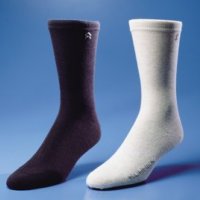X-Large Euro Comfort Socks - White