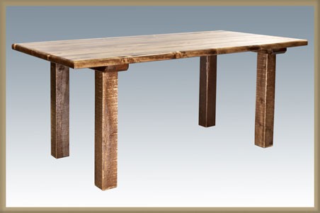 Picture of Montana Woodworks MWHCKTSL Homestead Collection Childs Table Stained and Lacquered