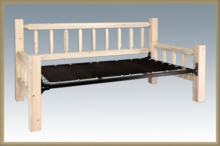 Picture of Montana Woodworks MWHCDBNT Homestead Collection Daybed Ready To Finish