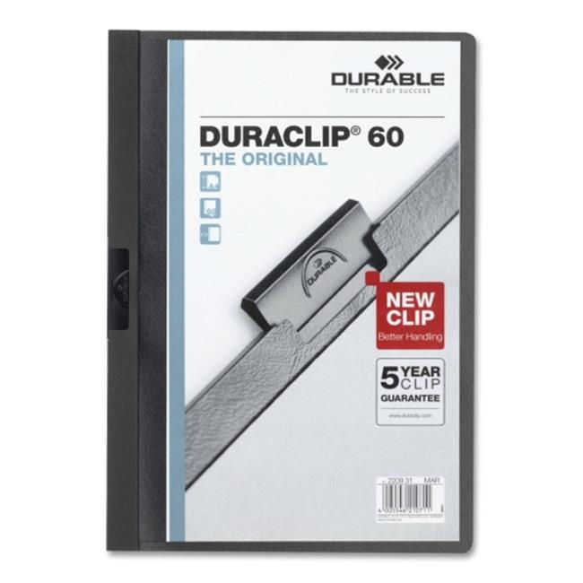 Durable Office Products DBL221401 DuraClip Report Cover 60 Sheet Capacity 11 ...