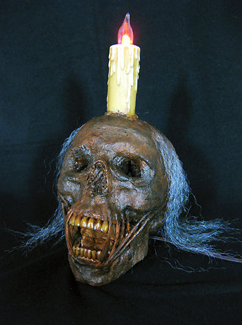 DIS-400 Skull Display  Corpse Head