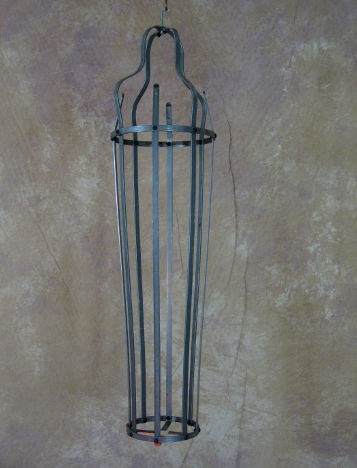 Iron Skeleton Cage - No Skeleton - Medium Size - 33 inch