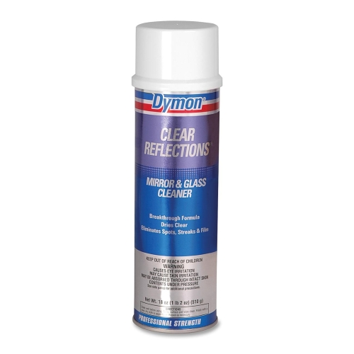 Picture of ITW Dymon ITW38520 Aerosol Glass Cleaner&#44; 20 oz&#44; Residue- free