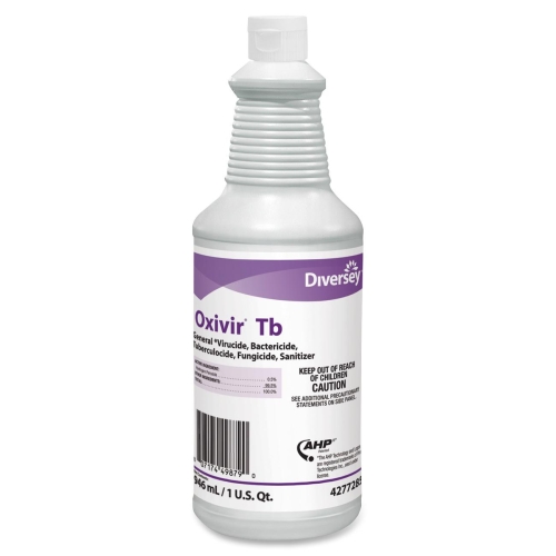 Picture of Diversey DRA4277285 Disinfectant Cleaner  32oz.  Colorless