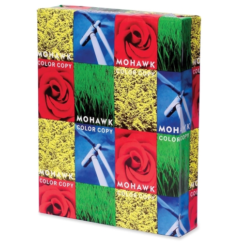 Picture of Mohawk MOW54301 Color Copy Paper 28 lb. 96 Bright 8.5 in. x 11 in. 500Sh- RM WE