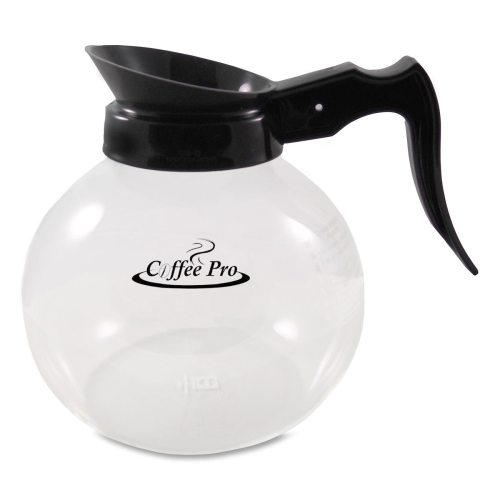 Picture of COFFEEPRO CFPCP27000 Glass Decanter- Replacement- Reg- 12 Cup- Clear