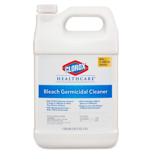 Picture of CLOROX COMPANY COX68978 Dispatch Disinfectant with Bleach- 128 oz.- Refill